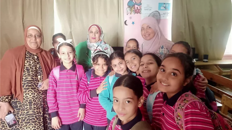 ثقافة الاختلاف| جامعة قناة السويس تنظم برنامجا تدريبيا بمدرسة السلام الثانوية للبنات
