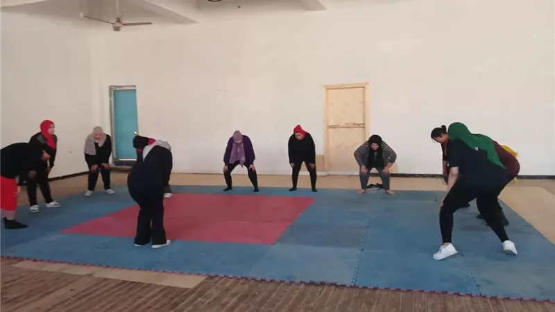 استمرار فعاليات المشروع القومى للياقة البدنية للمرأة بالشرقية | صور