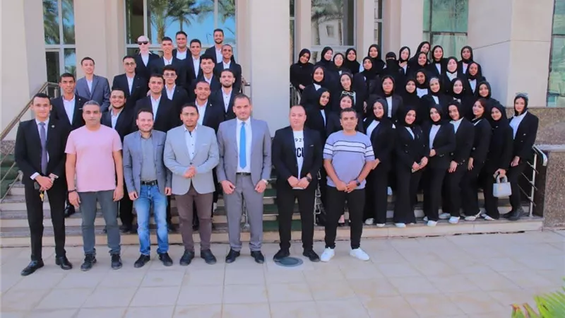 جامعة بني سويف في 
