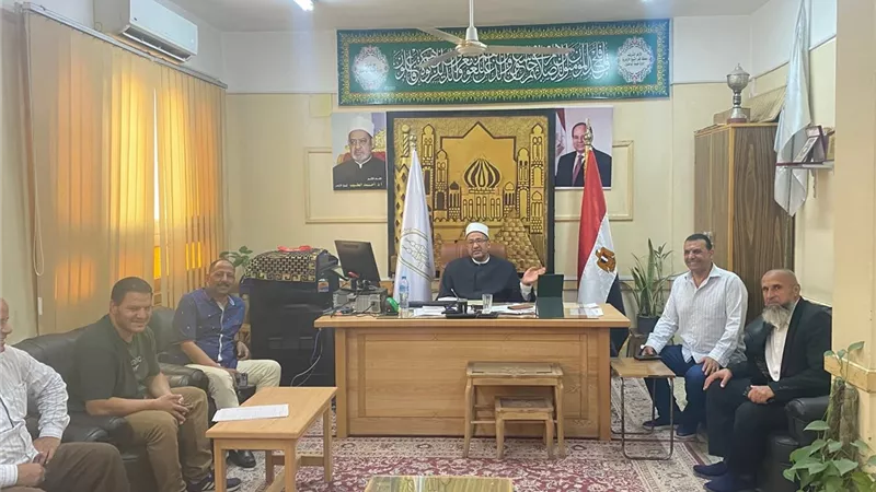 قيادات «كفر الشيخ الأزهرية» تثمن جهود أعضاء لجنة تنظيم احتفالية نصر السادس من أكتوبر 