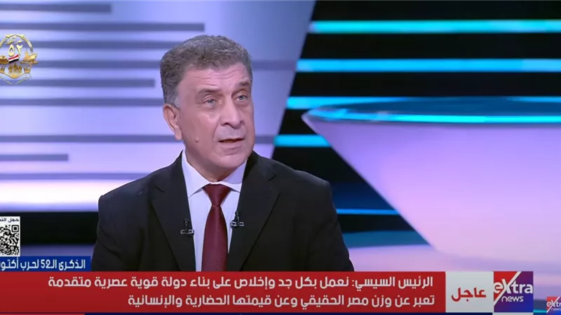 أحمد رفعت: السيسي بذل جهودا كبيرة في التوصل لاتفاق «تاريخي» بوقف الحرب|فيديو