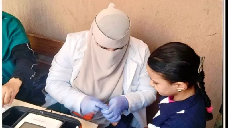 فحص 65 ألف طالب ضمن مبادرة علاج أمراض سوء التغذية بالشرقية