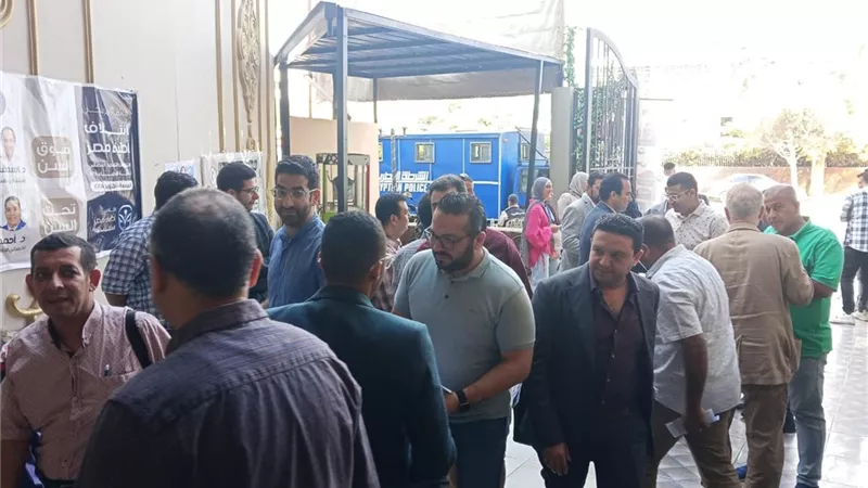 بدء التصويت في انتخابات نقابة أطباء القليوبية وسط إشراف قضائي وتنظيم جيد