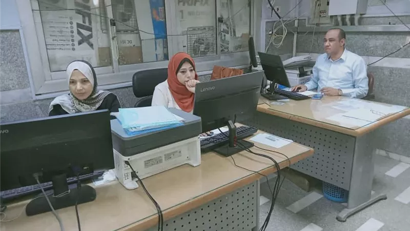 الوحدة المحلية بالواسطى بني سويف تواصل جهودها في رفع المخلفات وتحسين الخدمات اليومية