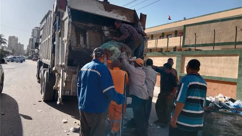 حملات نظافة ووقف تعديات.. بني سويف تواصل تحسين الخدمات ورفع كفاءة الشوارع