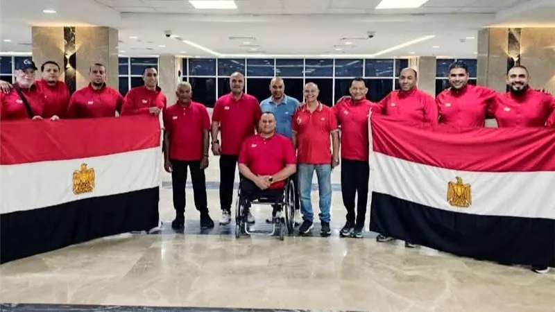  4 أبطال من كفر الشيخ يمثلون مصر في بطولة العالم للكرة الطائرة البارالمبية بأمريكا