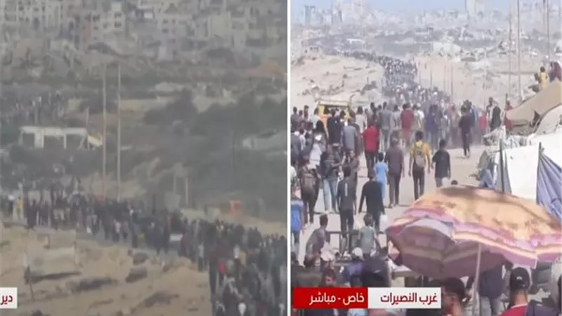  شبكة المنظمات الأهلية الفلسطينية: الدور المصري كان حاسمًا في منع تنفيذ مخطط التهجير 