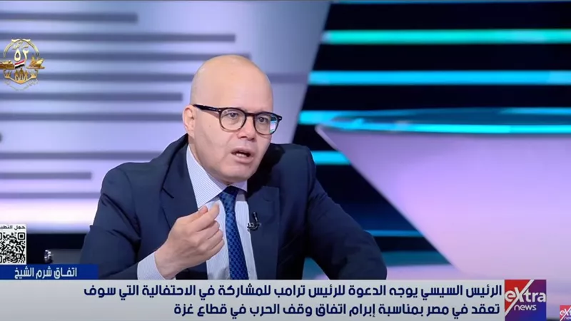 كاتب صحفي: جهود الرئيس السيسي أنقذت القضية الفلسطينية من خطط نتنياهو