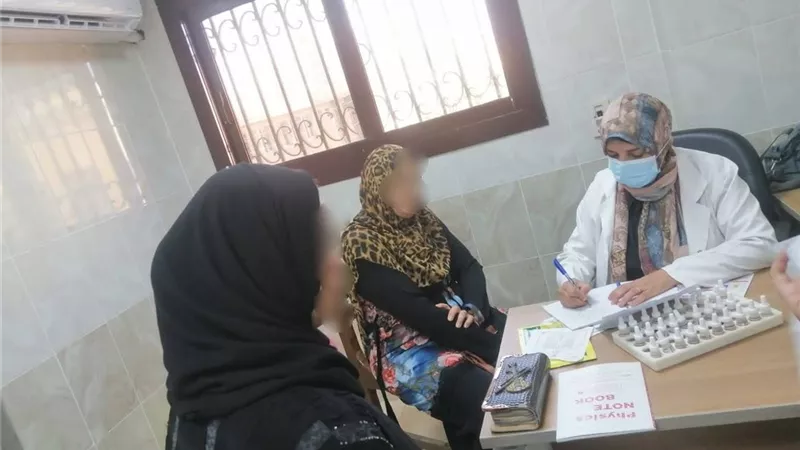 طفرة خدمية بصدر الزقازيق: استقبال 9 آلاف حالة بوحدة الحساسية والمناعة