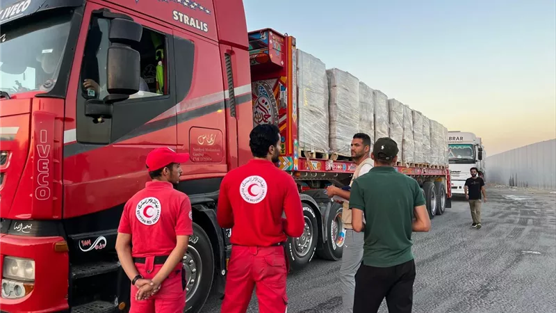 في يومها الـ50.. «زاد العزة» ترسل 9700 طن مساعدات إلى غزة