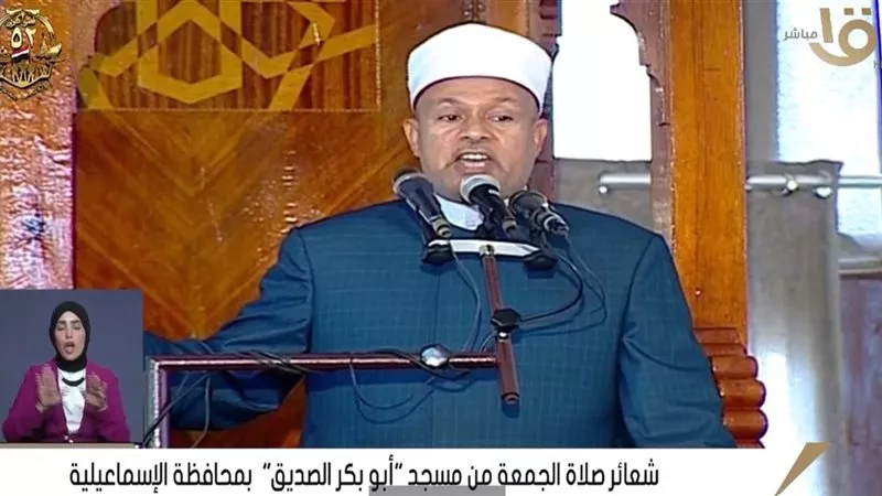 وكيل وزارة الأوقاف: الدولة المصرية أجبرت الكبير والصغير على احترام السلام