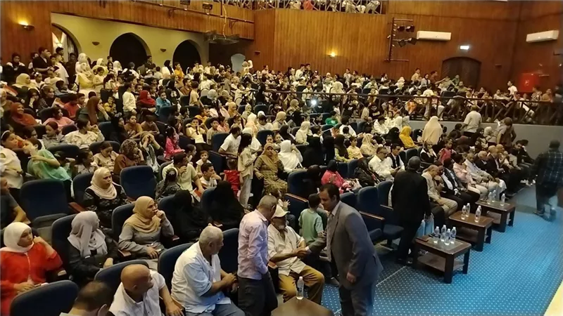 إقبال كبير.. فعاليات مختلفة ضمن احتفالات نصر أكتوبر بوادي النطرون