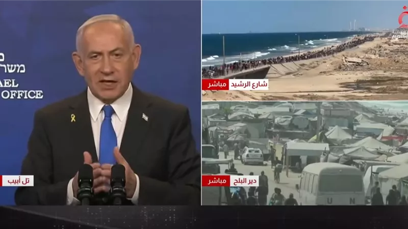 «الغدر في دمه».. تصريحات صادمة من نتنياهو رغم اتفاق السلام |فيديو