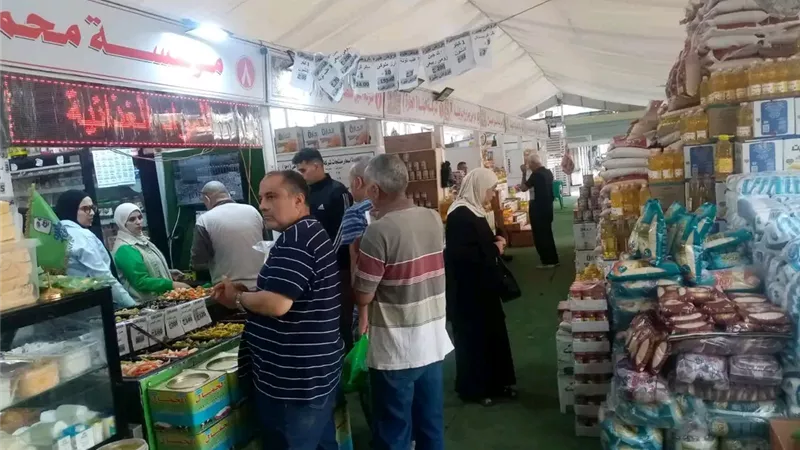 محافظ الدقهلية : استمرار عمل المعرض الدائم للسلع الغذائية يوميا