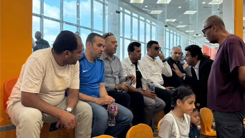 وزراء العمل والشباب والإسكان يشهدوا فعاليات بطولة كأس مصر للكاديت