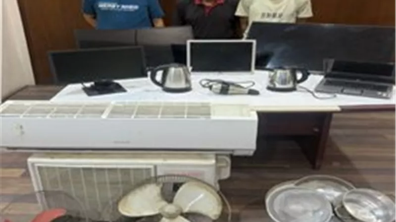حبس 3 بتهمة سرقة متعلقات المواطنين في مدينة نصر