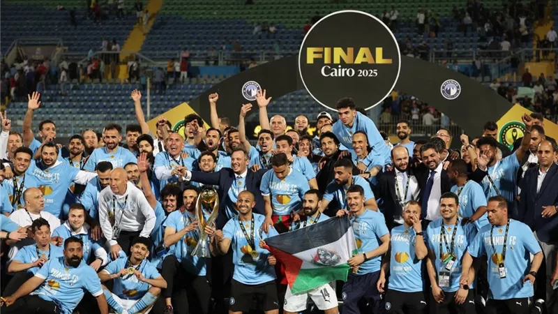  رقم سلبي يهدد بيراميدز قبل موقعة السوبر الإفريقي أمام نهضة بركان