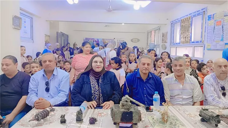 احتفالات بذكرى نصر أكتوبر ضمن المشروع الثقافي للمناطق الجديدة 