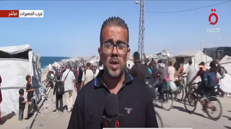 مراسل القاهرة الإخبارية: لا أعلم شيئا عن منزلي في غزة وسأعود له وأقيم خيمة مكانه| فيديو