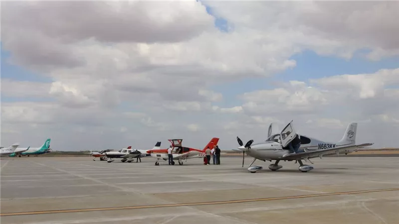 انطلاق رالي «Fly In Egypt 2025» بمشاركة 13 دولة لتعزيز السياحة الرياضية