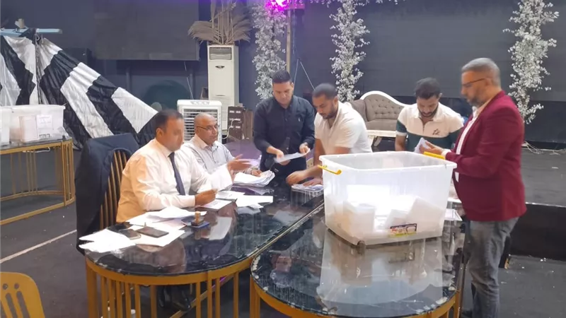 بدء فرز أصوات الناخبين في انتخابات التجديد النصفي لنقابة أطباء القليوبية