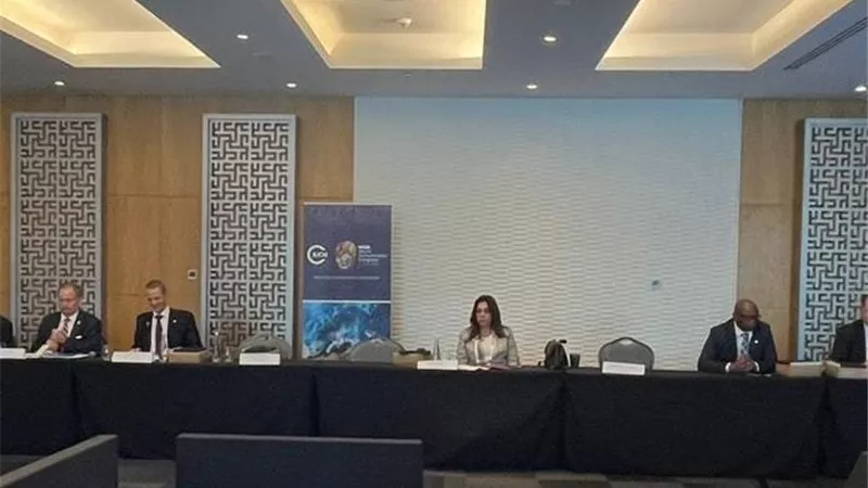 وزيرة التنمية المحلية تشارك في جلسة دولية تبحث مستقبل الاتحاد الدولي لحفظ الطبيعة
