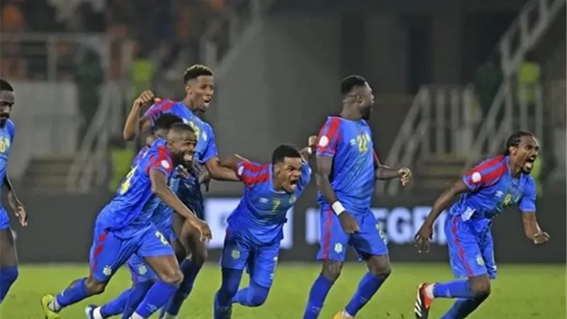 منتخب الكونغو  الديمقراطية  يتأهل لمواجهة نيجيريا بالملحق