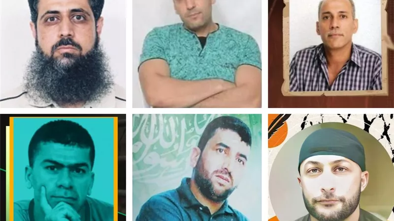 منهم مؤسس الوحدة 101.. أبرز القادة الميدانيين للفصائل الفلسطينة بصفقة الأسرى