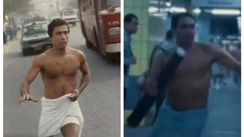 آسر ياسين يكشف برومو فيلمه 