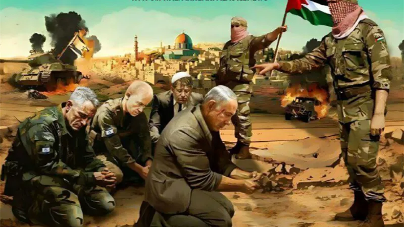 نبوءة أبو عبيدة عن الرهائن الإسرائيليين حديث العالم «ولو فتشتم رمال غزة» 
