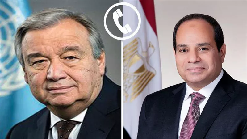 جوتيريش يؤكد ضرورة نشر قوات دولية فى غزة والبدء فى الإعمار
