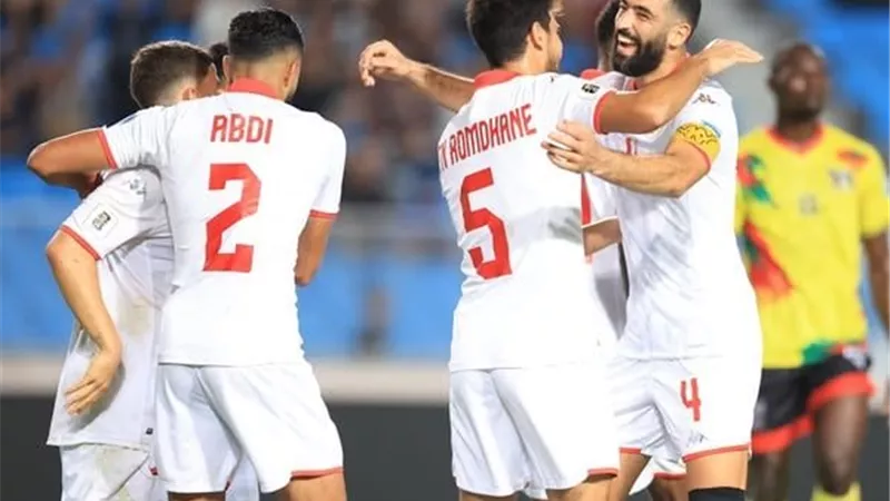 تونس تسحق ساو تومي في تصفيات إفريقيا المؤهلة لكأس العالم 
