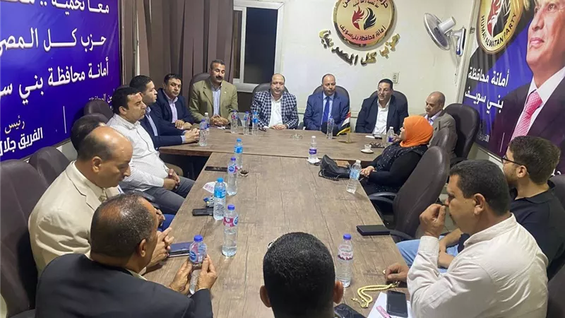 النائب حسن جعفر يقود اجتماعًا تنظيميًا لدعم تحالف 