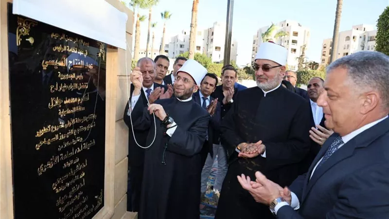 وزير الأوقاف والمفتي يشهدان افتتاح المرحلة الأولى من منتجع الفيروز السياحي بالإسماعيلية
