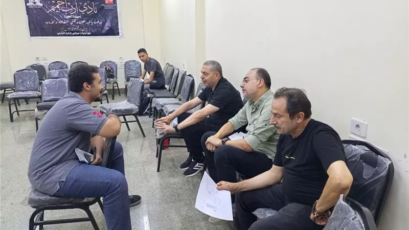  «أحيانا نتقدم إلى الخلف» أولى عروض نوادي المسرح بسوهاج