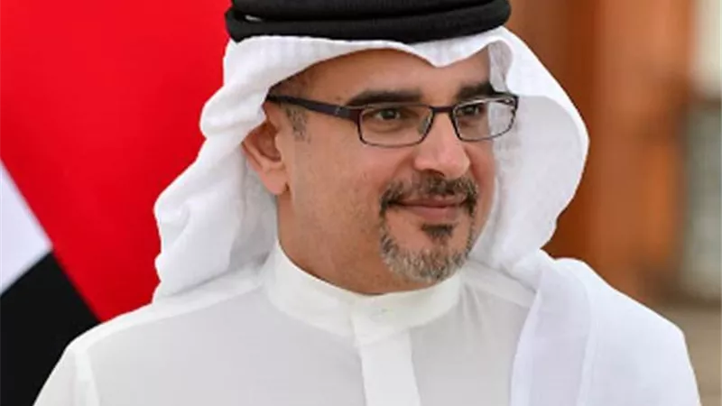 ولي العهد البحريني: اتفاق وقف إطلاق النار في غزة يوم للسلام