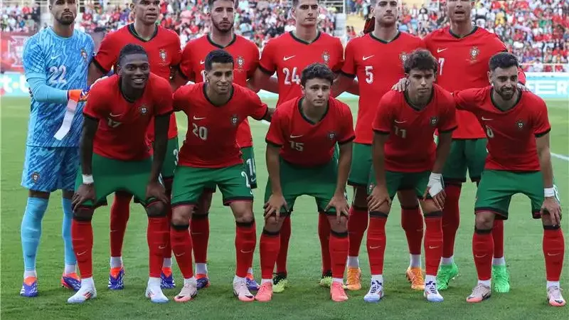 رونالدو أساسي.. البرتغال تصطدم بـ أيرلندا في تصفيات كأس العالم 2026