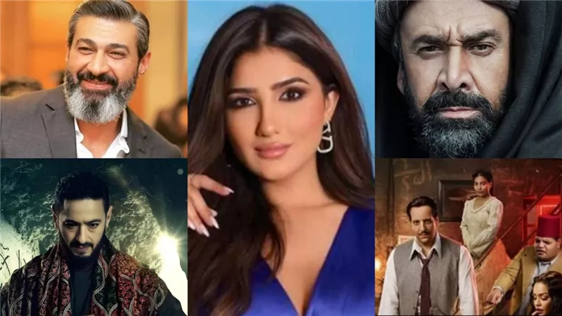 نجوم يحجزون أماكنهم في الصفوف الأولى بدراما رمضان المقبل