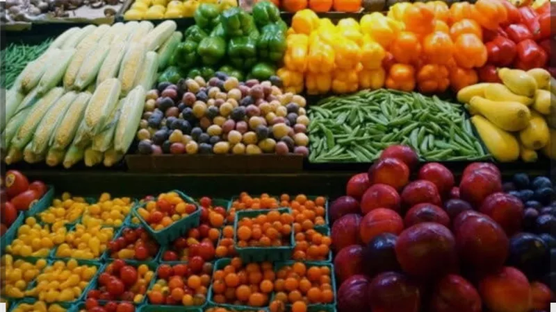 استقرار أسعار الخضروات والفواكه في أسواق محافظة المنوفية اليوم السبت