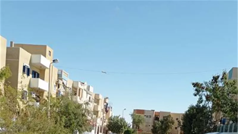 انخفاض درجات الحرارة ونشاط للرياح في الوادي الجديد اليوم