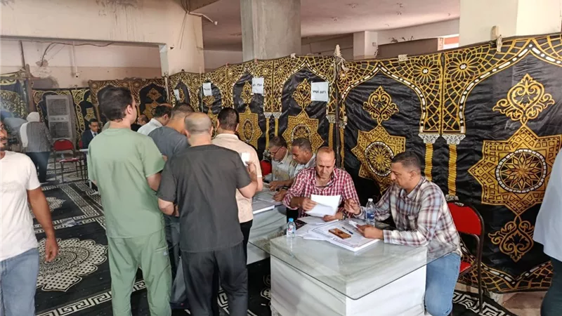 إعلان نتائج انتخابات التجديد النصفي لنقابة الأطباء في كفر الشيخ بعد فرز الأصوات