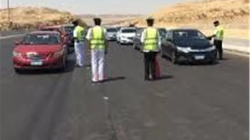 المرور يفحص 63 سائقًا علي الطرق السريعة ويضبط 13 متعاطي مخدرات