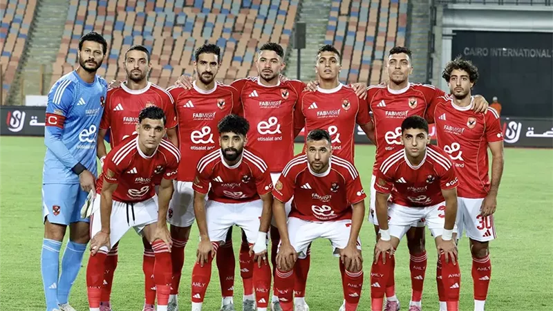 الأهلي يختتم تدريباته استعدادًا لمواجهة إيجل نوار بدوري أبطال إفريقيا