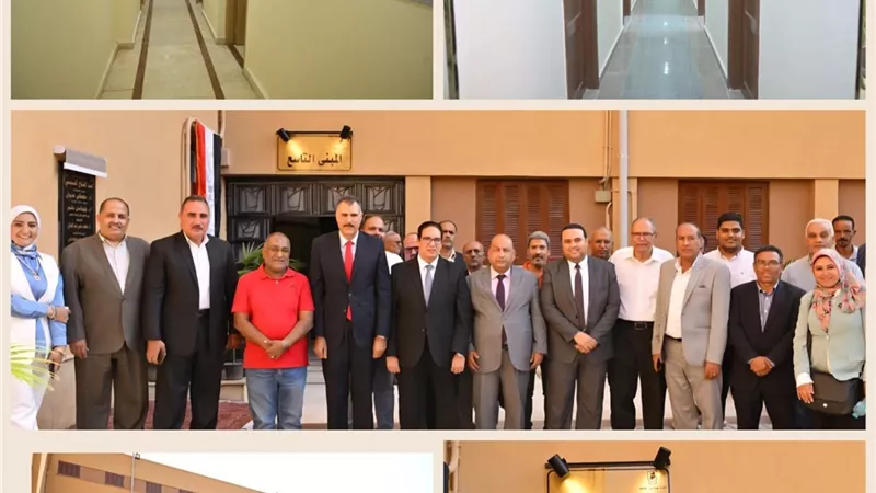 افتتاح المدن الجامعية بجامعة القاهرة بحلتها الجديدة.. خدمات مطوّرة وسكن آمن