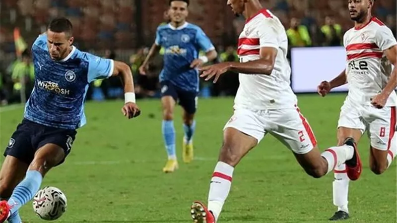 موعد مباراة الزمالك أمام بيراميدز في كأس السوبر المصري