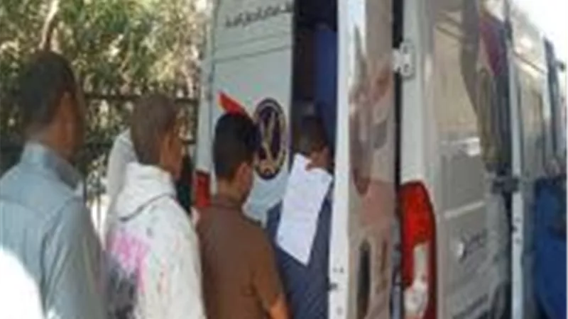 استخراج 7768 بطاقة رقم قومي.. قوافل الأحوال المدنية تجوب المحافظات 