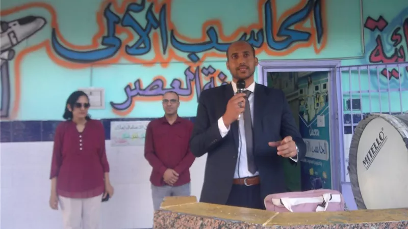 جامعة قناة السويس تحيي ذكرى انتصارات أكتوبر بندوة توعوية في مدرسة عاطف بركات