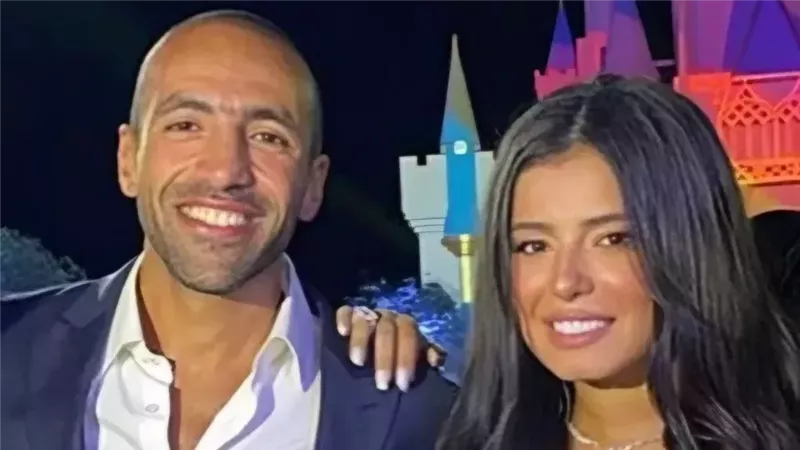 رسالة مؤثرة من مريم عامر منيب لخطيبها الراحل عمرو ستين