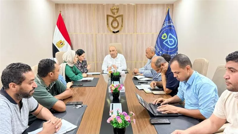  جهود مستمرة بالأقصر لتطوير منظومة الرعاية الصحية وتحسين الخدمات المقدمة للمواطنين