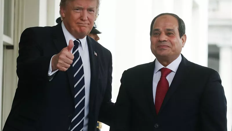 قمة السلام .. الرئيس السيسى يستضيف ترامب وقادة العالم لإنهاء حرب غزة  